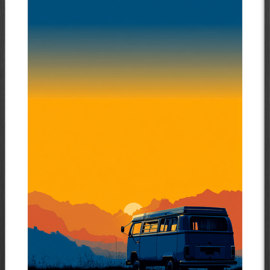 Smagen af frihed - Black Frame, With White Border