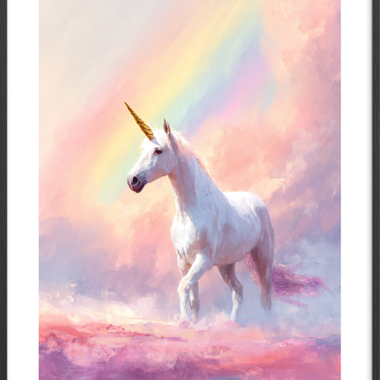 Guldhornets sagte klang - Black Frame, With White Border