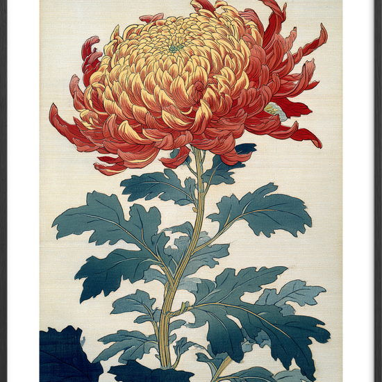 Duften af varm honning - Black Frame, With White Border