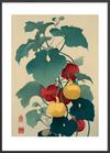 Bladenes sagte klang - Black Frame, With White Border