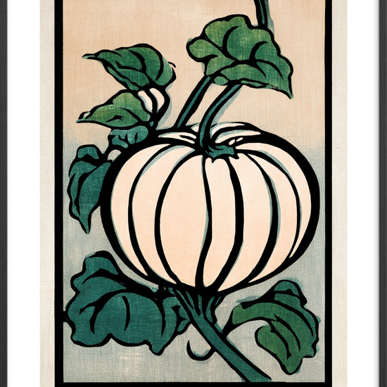 Modenhedens stille hvisken - Black Frame, With White Border