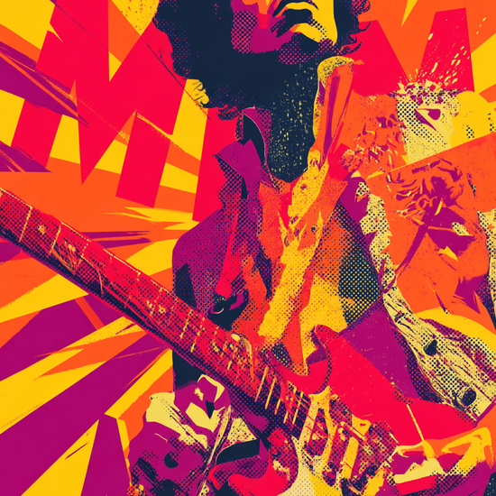 Elektrisk smag af sol - No Frame, No Border