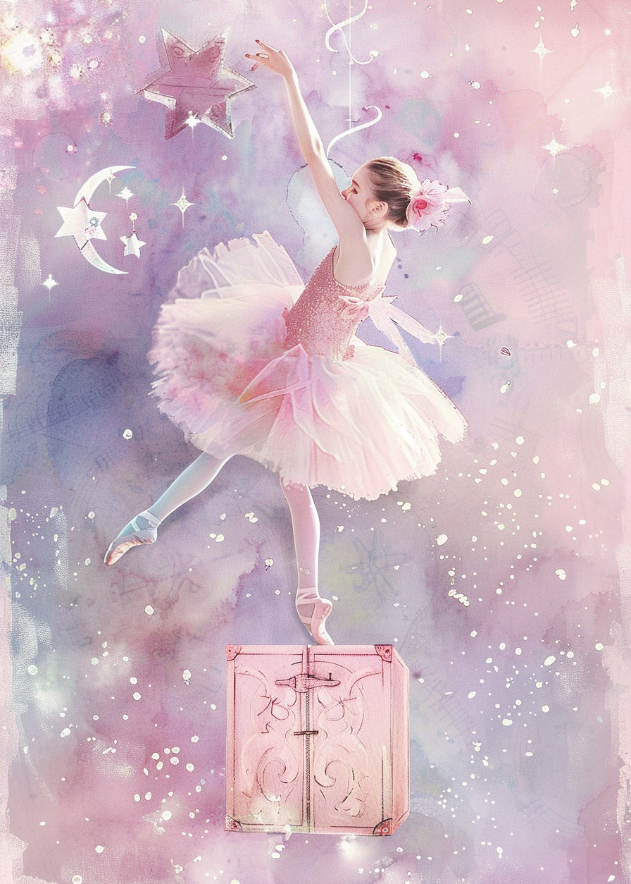 Hviskende stjernedans - No Frame, No Border