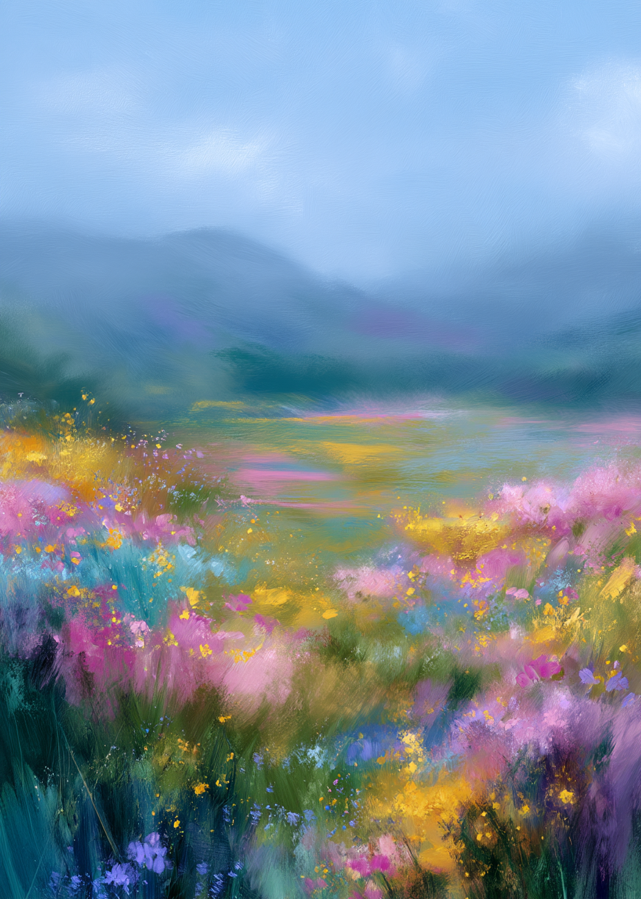 Sommerens sus i luften - No Frame, No Border