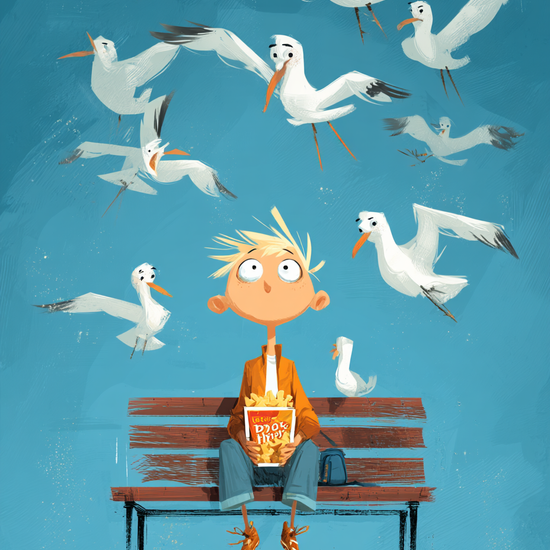 Knasende salt i luften - No Frame, No Border