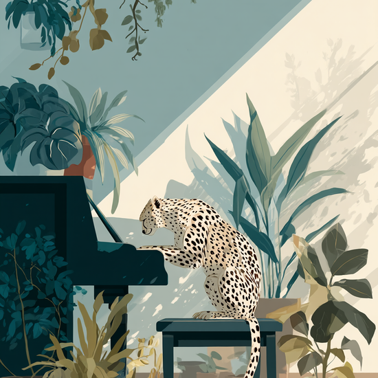 Potespil i grønne skygger - No Frame, No Border