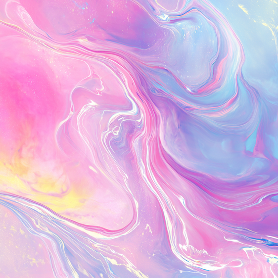 **Lyd af flydende silke** - No Frame, No Border