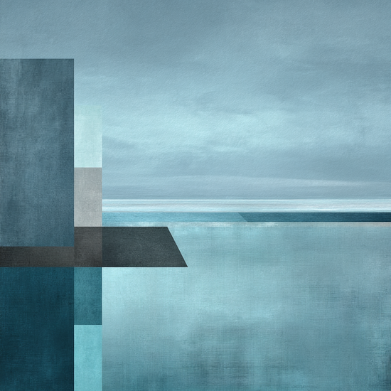 Salt på tungen ved horisonten - No Frame, No Border