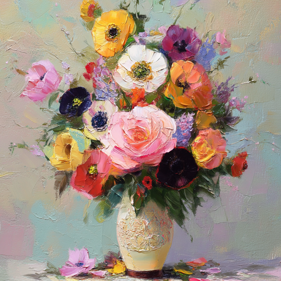 Farvernes stille klang - No Frame, No Border