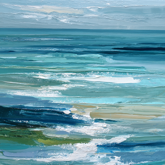 Havets klang i brystet - No Frame, No Border