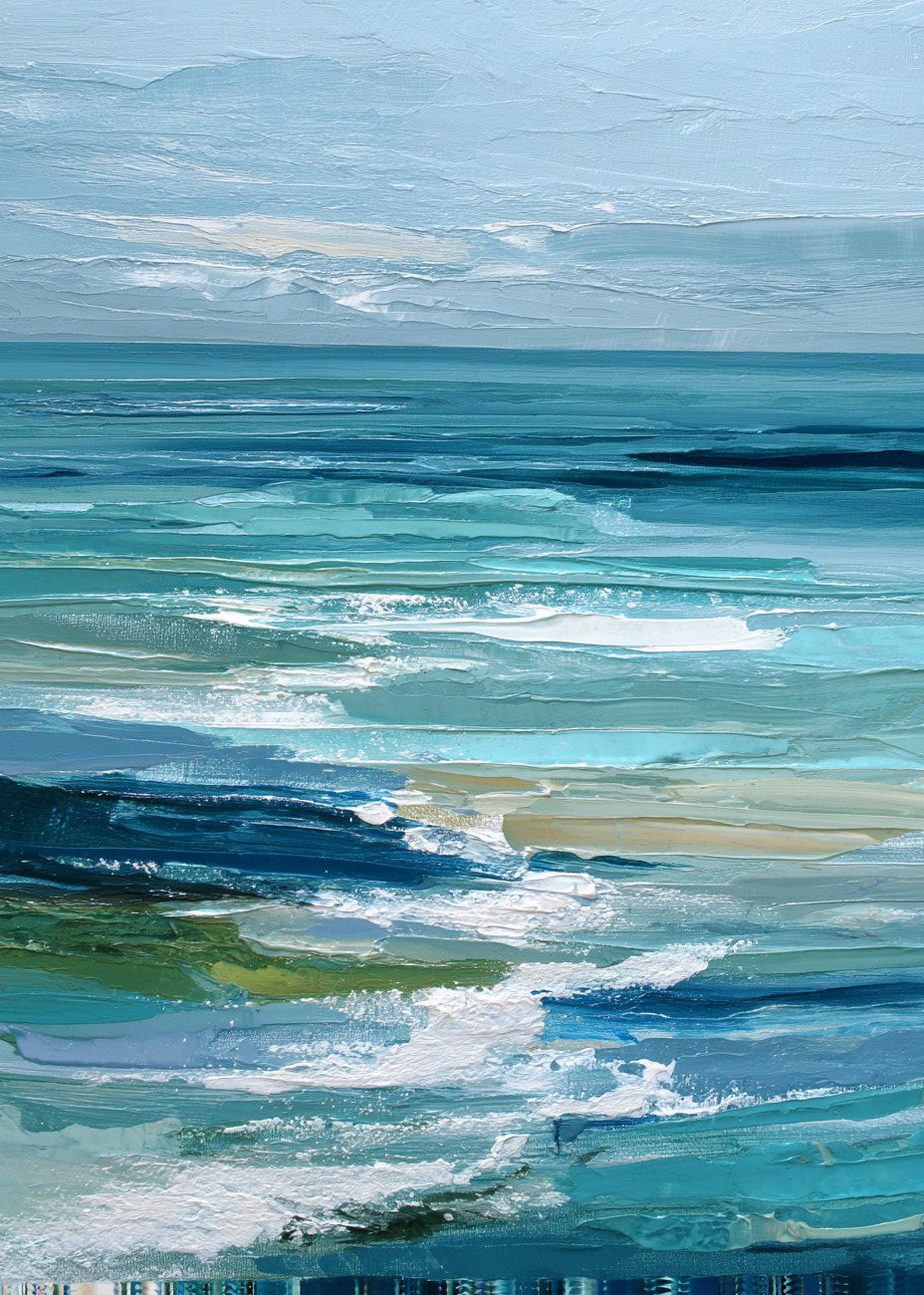 Havets klang i brystet - No Frame, No Border