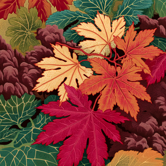 Efterårets varme knitring - No Frame, No Border