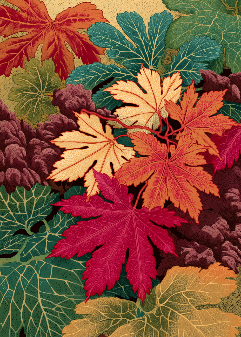 Efterårets varme knitring - No Frame, No Border