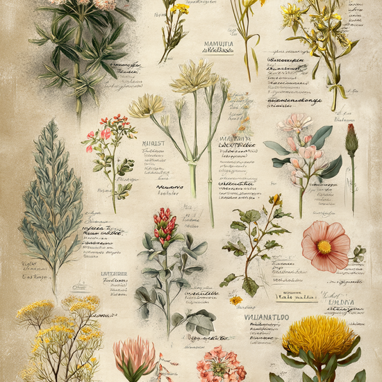 Blomsternes stille symfoni - No Frame, No Border