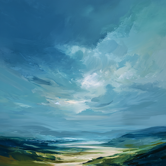 En hånd af kølig luft - No Frame, No Border