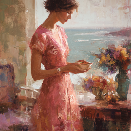 Hvisken af havets søde smag - No Frame, No Border