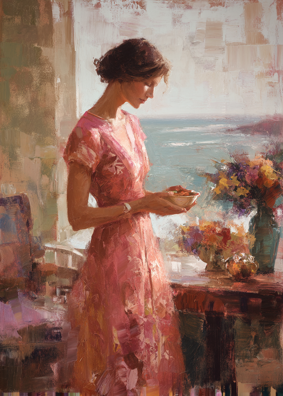 Hvisken af havets søde smag - No Frame, No Border