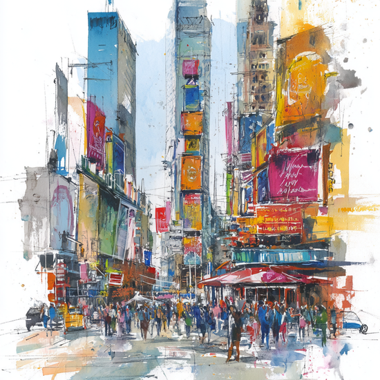 Lyd af neon og fodtrin - No Frame, No Border