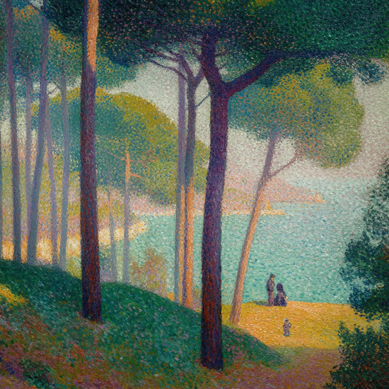 Stille hvisken ved kysten - No Frame, No Border