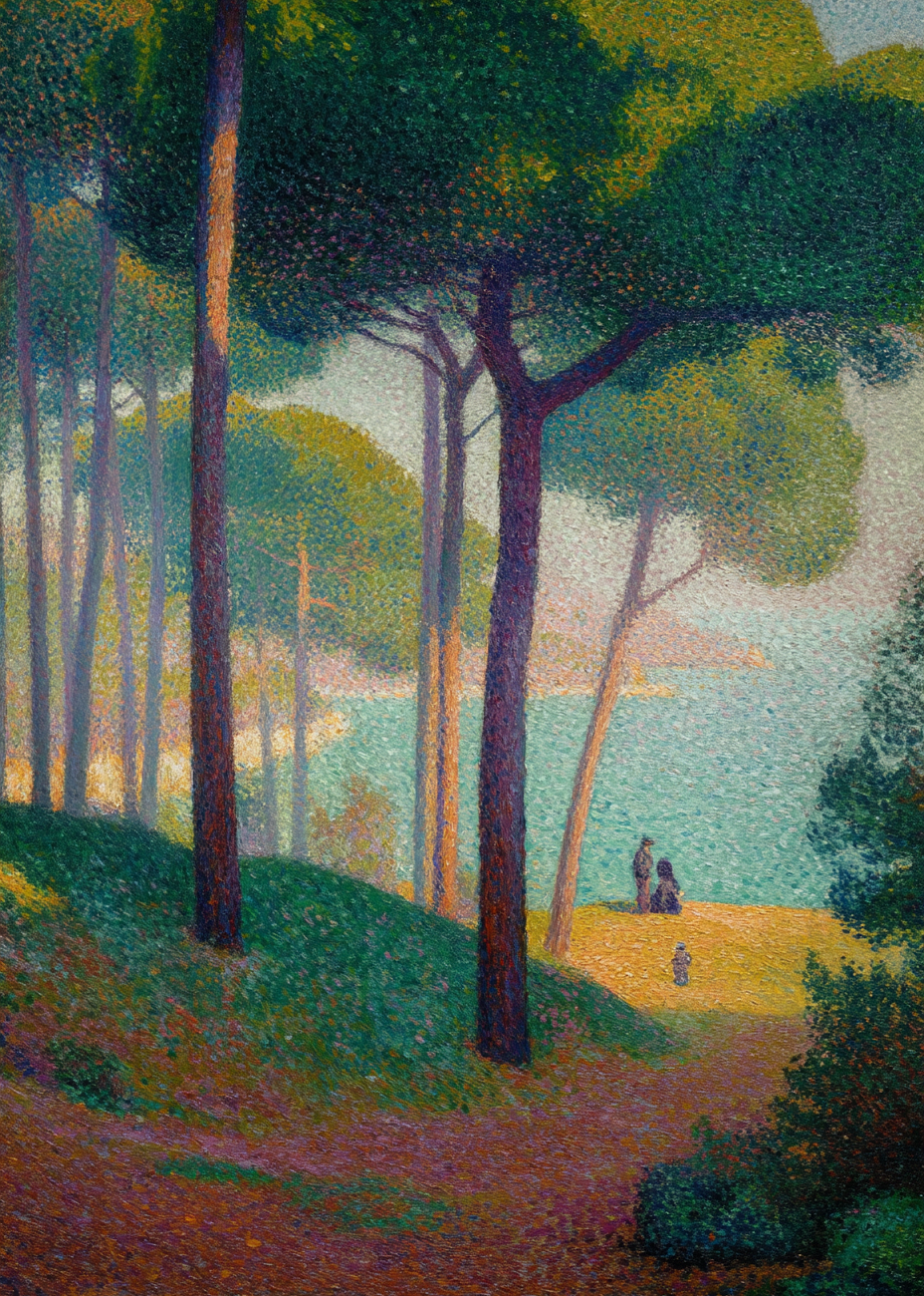 Stille hvisken ved kysten - No Frame, No Border