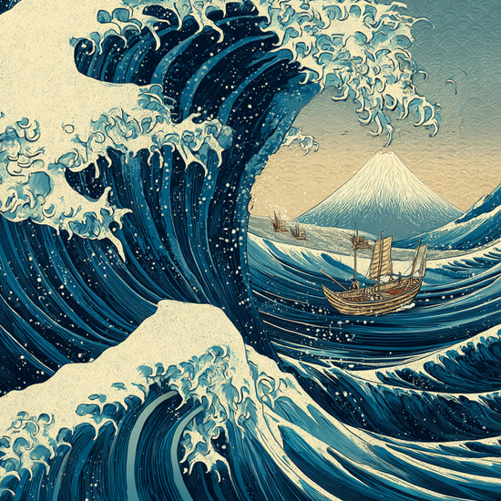 Bølgens brøl i mørket - No Frame, No Border