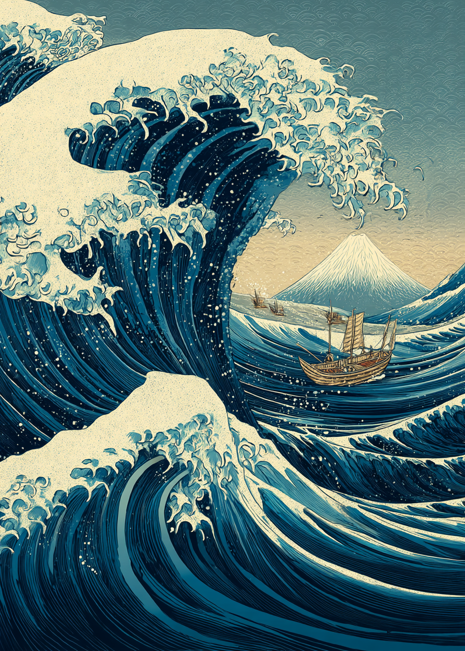 Bølgens brøl i mørket - No Frame, No Border