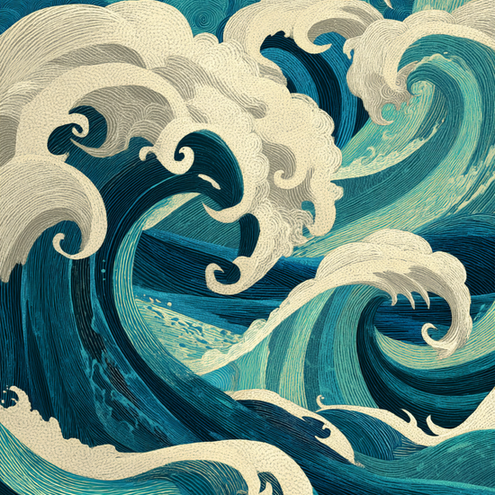 Havets hviskende klang - No Frame, No Border