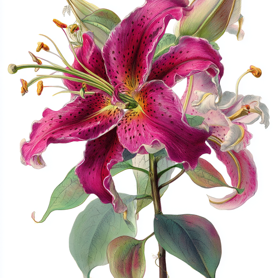 Hviskende sødme i blomst - No Frame, No Border