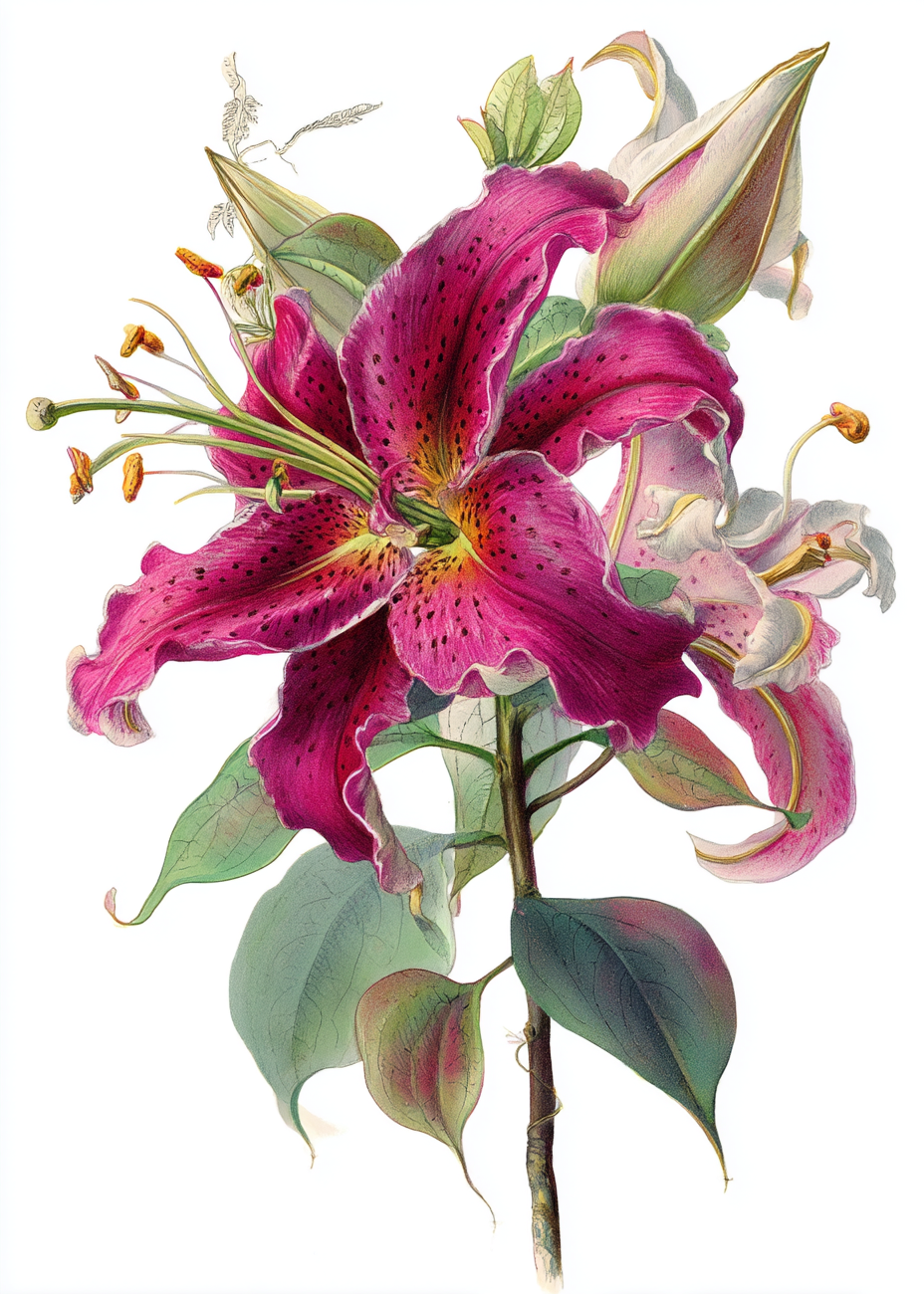 Hviskende sødme i blomst - No Frame, No Border