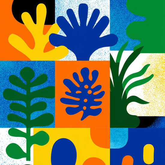 Farvernes stille sus - No Frame, No Border