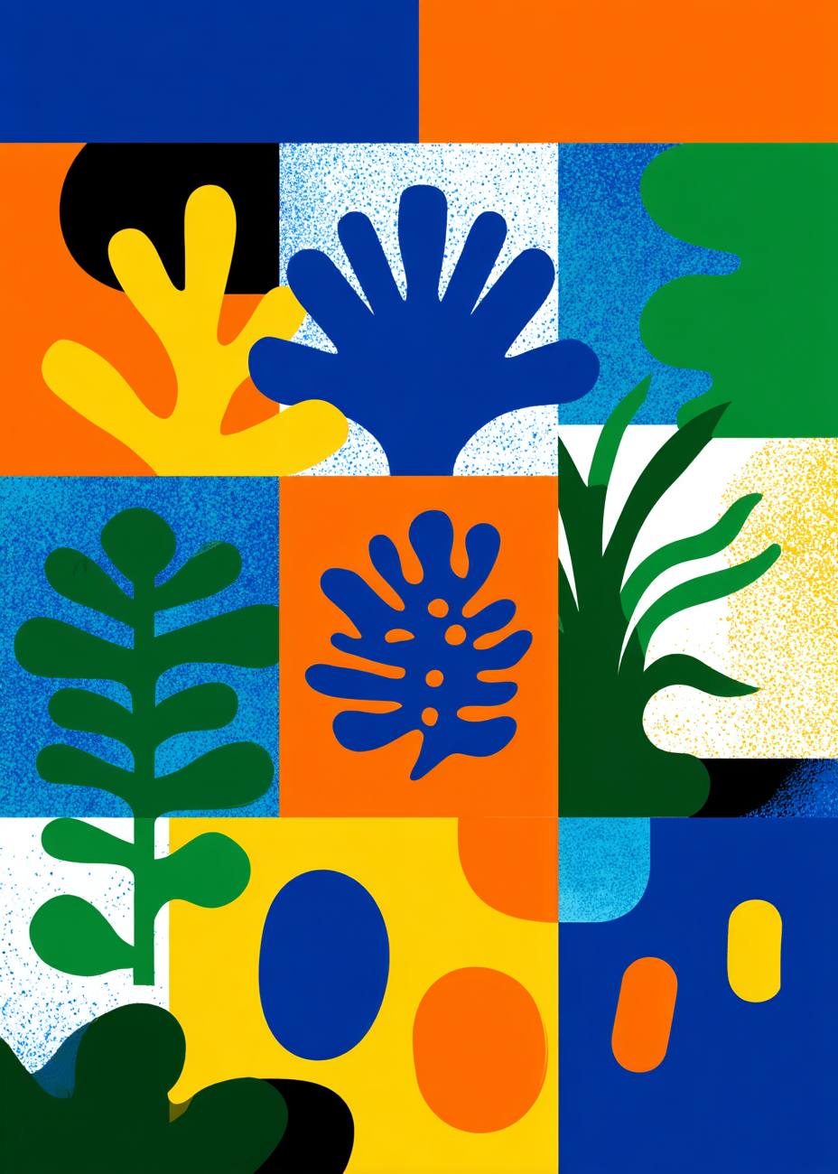 Farvernes stille sus - No Frame, No Border