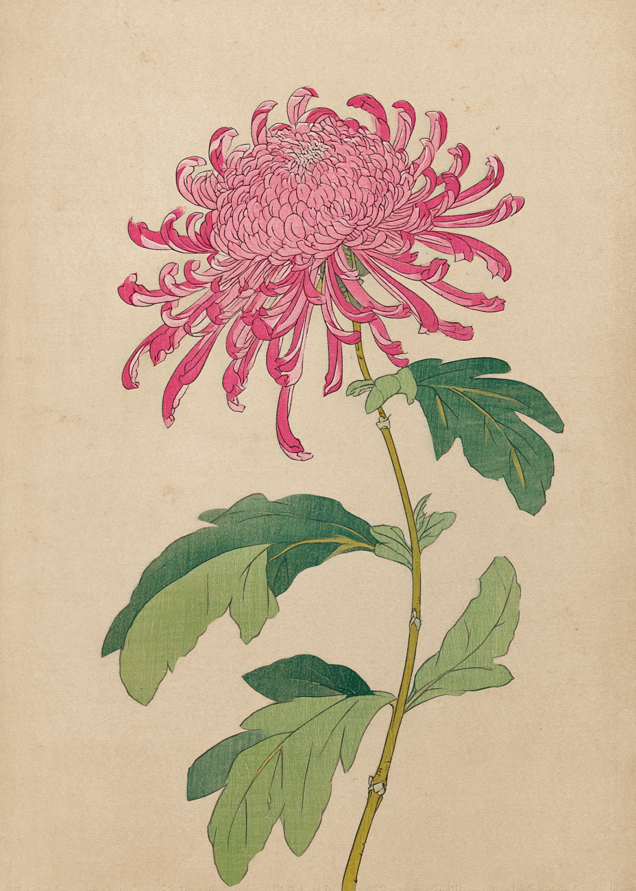 Silkesus fra krøllede bånd - No Frame, No Border