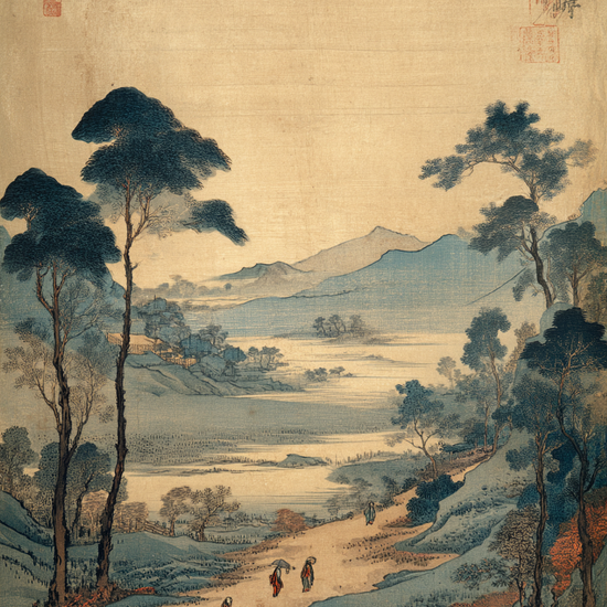 Horisontens stille hvisken - No Frame, No Border