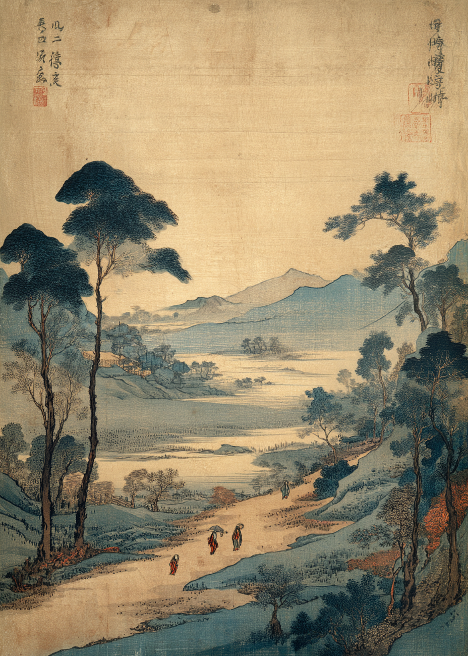 Horisontens stille hvisken - No Frame, No Border