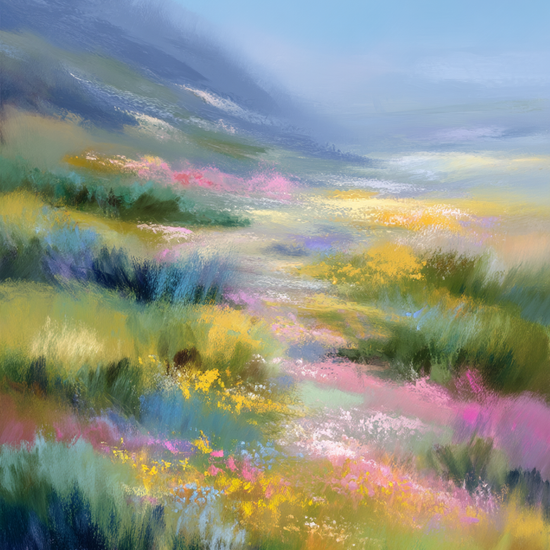 Lyd af farver i vinden - No Frame, No Border