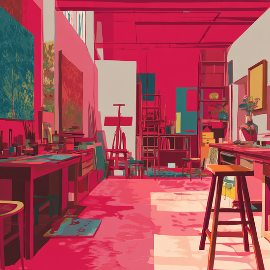 Lærredets stille sus - No Frame, No Border