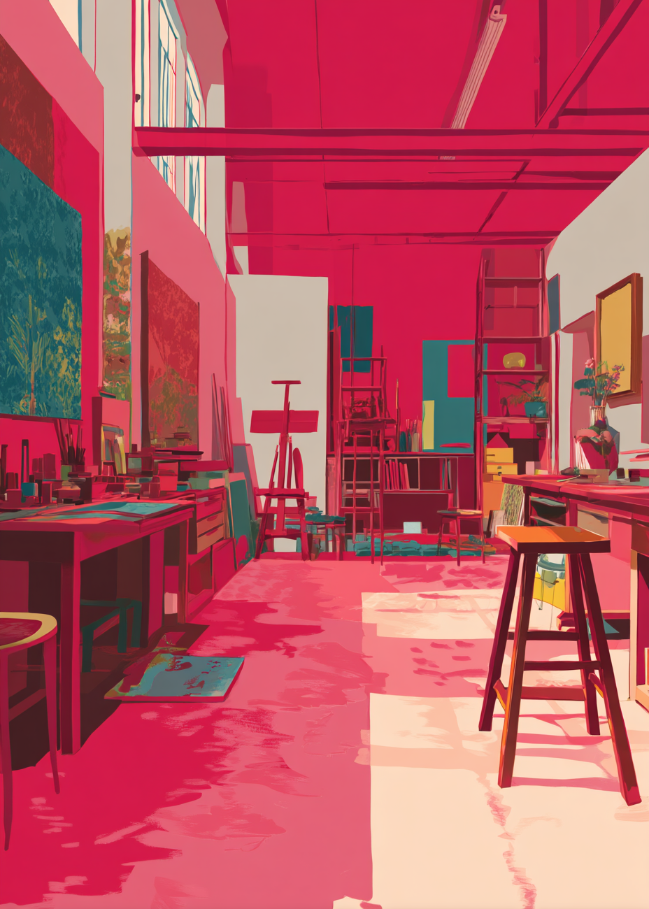 Lærredets stille sus - No Frame, No Border