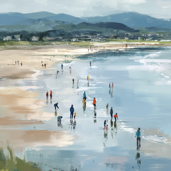 Havets stille hvisken - No Frame, No Border