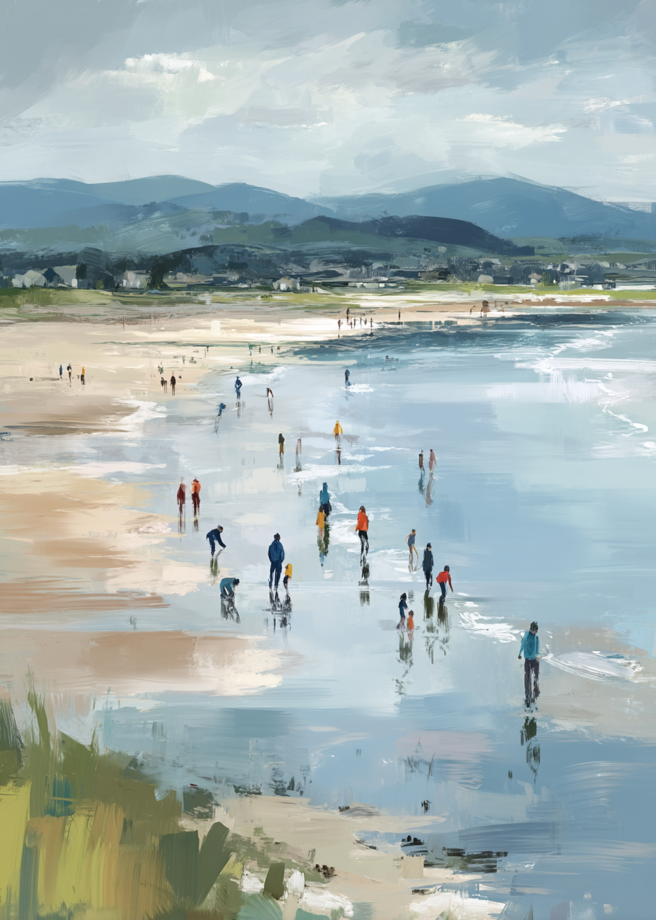 Havets stille hvisken - No Frame, No Border