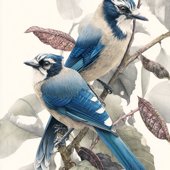 Blå hvisken i grenene - No Frame, No Border