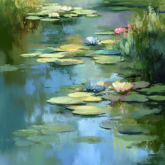 Vandliljens tause klang - No Frame, No Border