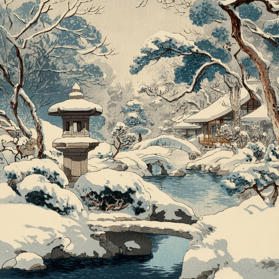 Snefaldets hvisken - No Frame, No Border