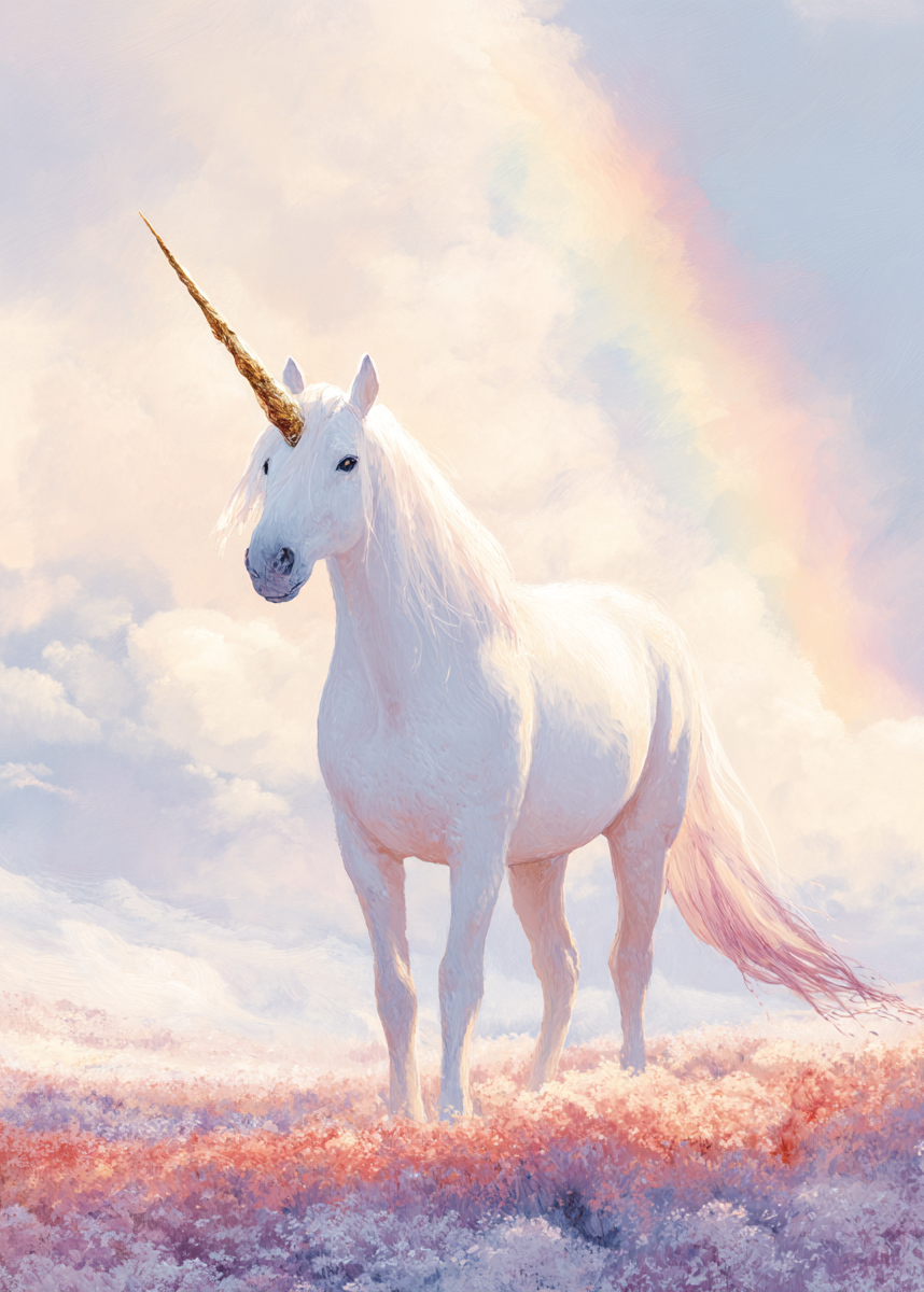 Enhjørningens stille sang - No Frame, No Border