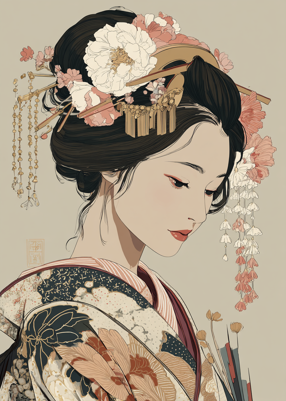 Silkens hvisken i håret - No Frame, No Border