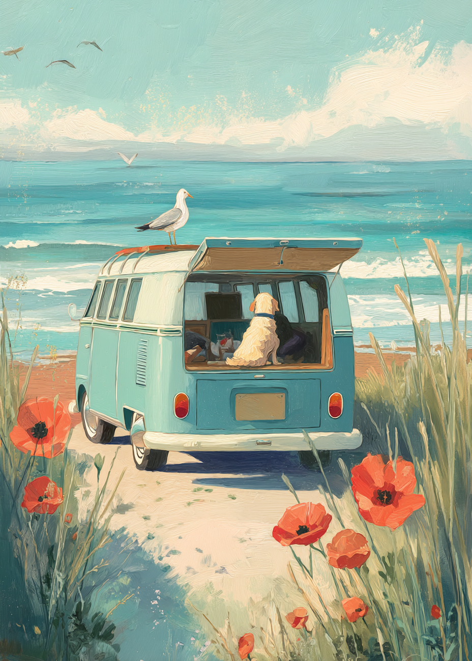 Havets salte hvisken - No Frame, No Border