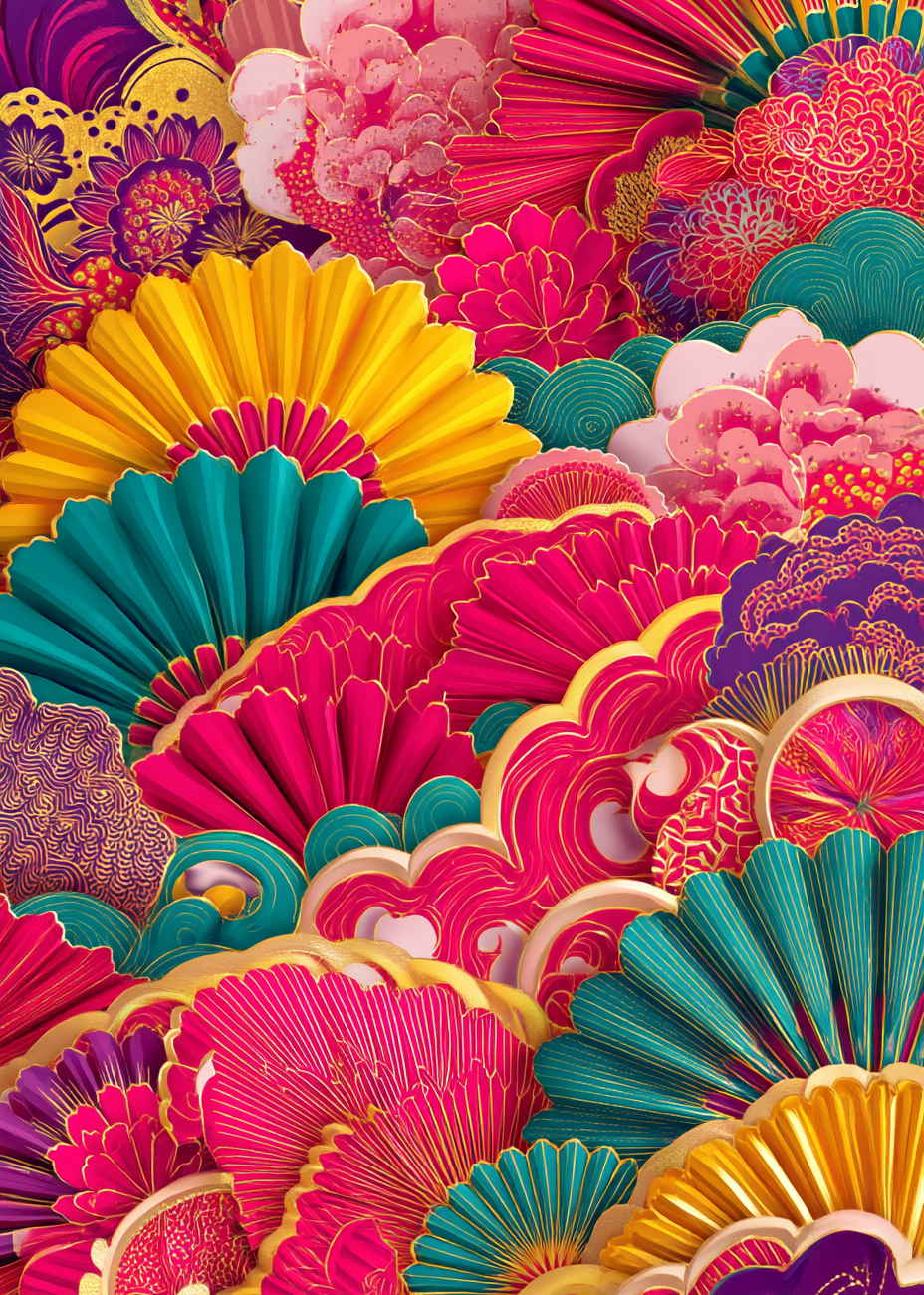 Silke under fingrene - No Frame, No Border