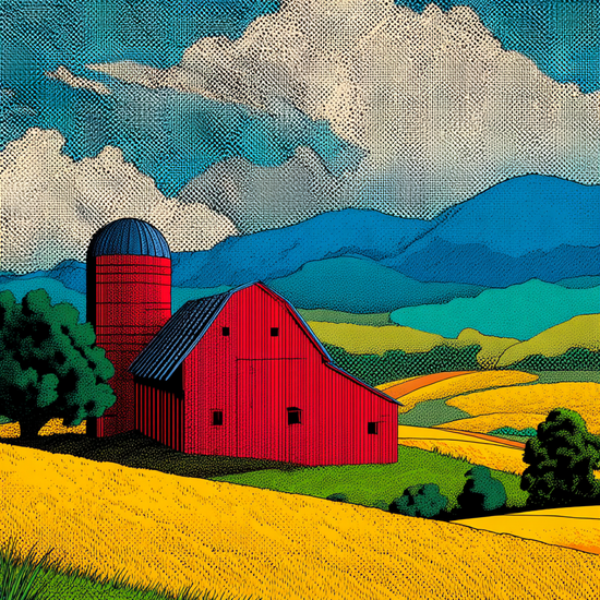 Sommerens gyldne hvisken - No Frame, No Border