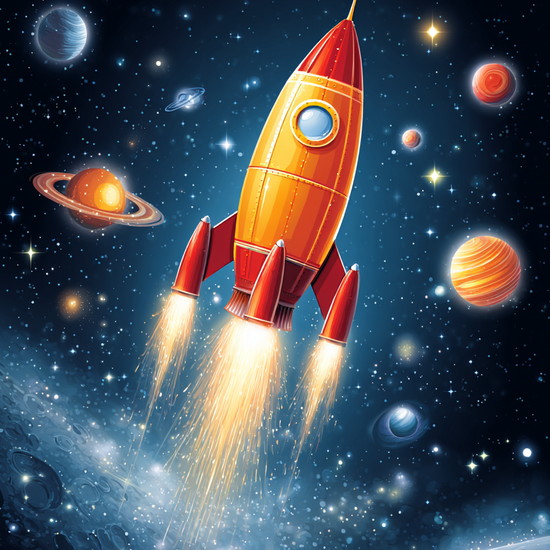 Ildstormens blide sus - No Frame, No Border