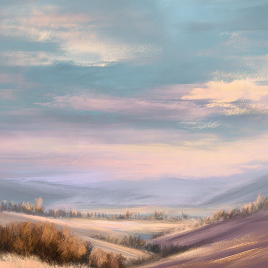 Morgenens bløde sus - No Frame, No Border