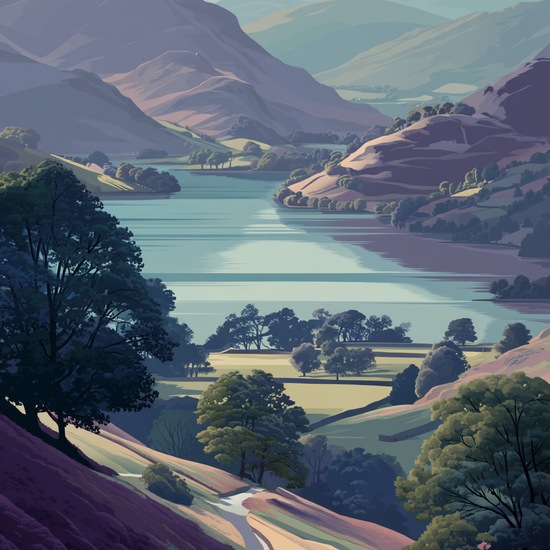 Vindens blide hvisken - No Frame, No Border